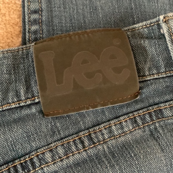 Lee Regular Fit Straight Leg Jeans 33 x 30 - Picture 8 of 8